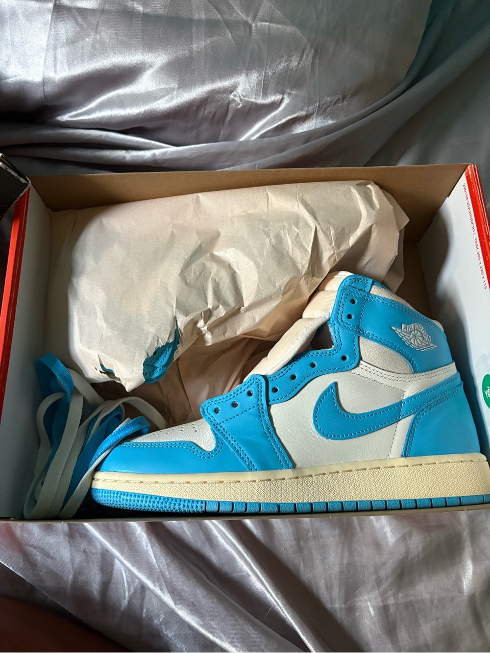 Nike Air Jordan 1 High OG Blue/White Sneakers